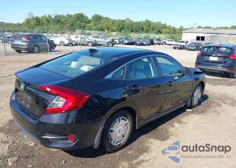 2018 Honda Civic Ex from USA, damaged, VIN 19XFC2F75JE012963